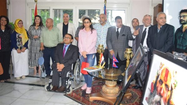 سفارة نيبال بالقاهرة