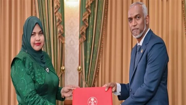 رئيس جزر المالديف