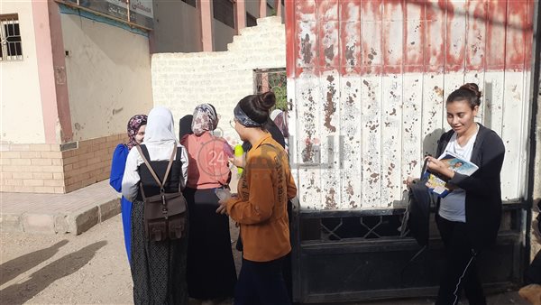 طلاب الثانوية العامة