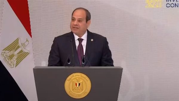 الرئيس السيسي