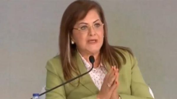 وزيرة التخطيط 