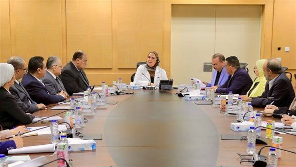 وزيرة التضامن الاجتماعي