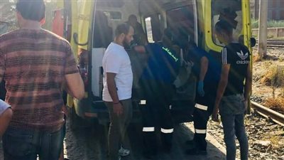 مصرع سيدة صدمها قطار بمزلقان السكة الحديد في البحيرة