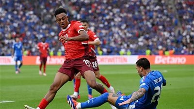 نتيجة مباراة إيطاليا وسويسرا.. الآزوري يودع يورو 2024 من الدور الثاني