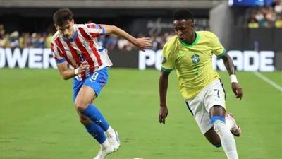 طريقة لعبه غير مريحة.. مدرب باراجواي يفتح النار على فينيسيوس جونيور