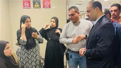 رئيس فرع هيئة الرعاية الصحية ببورسعيد يطمئن علي استعدادات المستشفيات لاحتفالات ثورة 30 يونيو