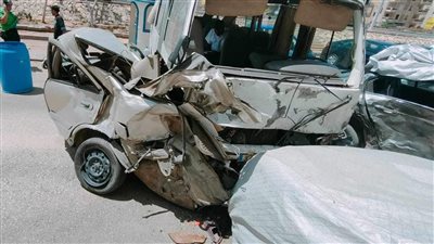 الوضع كان مأساويا.. أول تعليق من صاحب سيارتين دهسهما أتوبيس بالتجمع الخامس