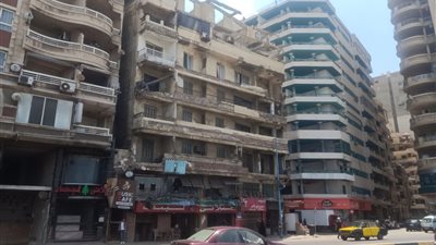 حي أول المنتزه عن العقار الآيل للسقوط بالإسكندرية: صادر له قرار إزالة