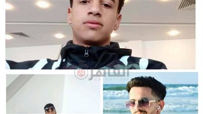 أهالي الفيوم يشيعون جنازة 3 شباب لقوا مصرعهم في حريق منزل بليبيا