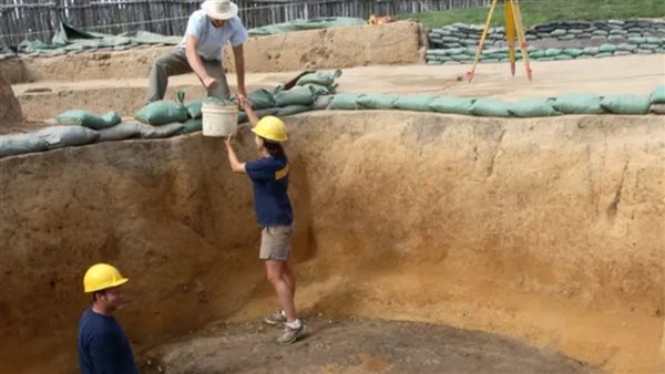 عمليات الحفر في جيمستاون