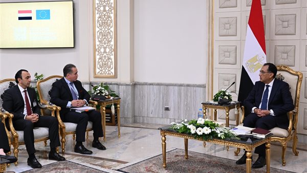 جانب من لقاء رئيس