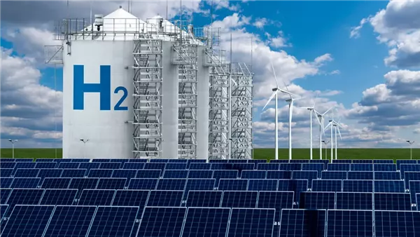  الهيدروجين الأخضر