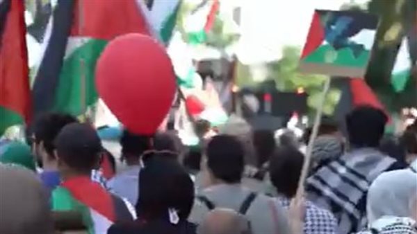 مظاهرة في العاصمة