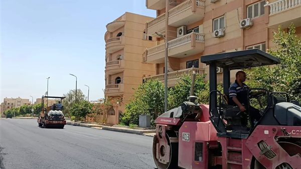 أعمال رفع كفاءة الطرق