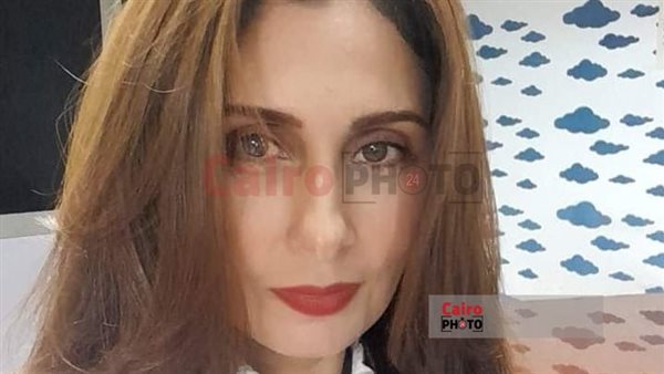 المذيعة المصابة