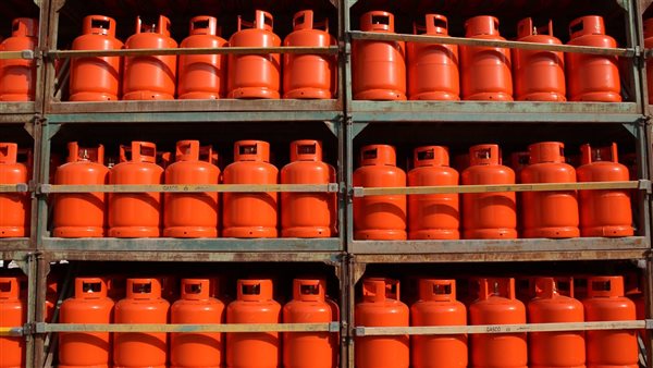 اسطوانات الغاز المنزلي