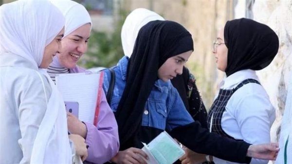 طلاب الثانوية العامة