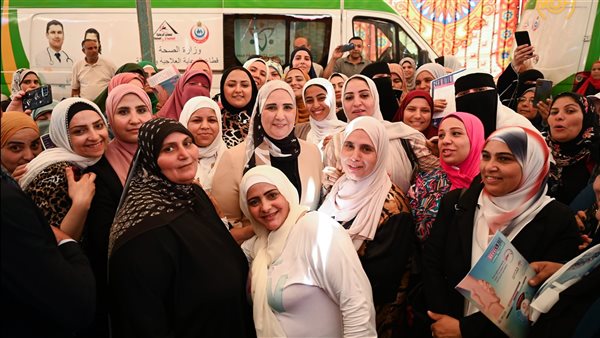 وزيرة التضامن تدشن