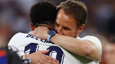 ساوثجيت: كنت أفكر في ضرورة إخراج بيلينجهام.. وكان لدي شعور مضحك