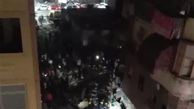 تنبيه مهم من حي المناخ ببورسعيد للأهالي بعد سقوط عقار مكون من 4 طوابق