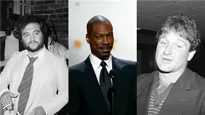 الممثل إيدي ميرفي يروي قصة عرض الكوكايين عليه من قبل روبن ويليامز وجون بيلوشي