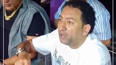 شحتة كاريكا من احتفالية ذكرى 30 يونيو: إحنا خدامين بلدنا