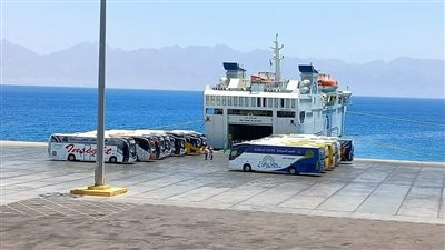 رئيس موانئ البحر الأحمر: انتهاء موسم الحج البري بميناء نويبع بنجاح