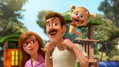 إيرادات فيلم إنسايد أوت تتجاوز مليار دولار عالميًا