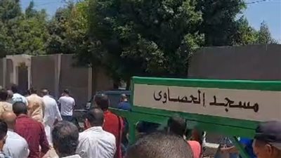 عمرهما عام ونصف.. المئات يشيعون جثماني الحسن والحسين ضحايا الغرق داخل بانيو المنزل بكفر الزيات| بث مباشر