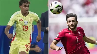 التشكيل الرسمي لـ مباراة إسبانيا وجورجيا في يورو 2024