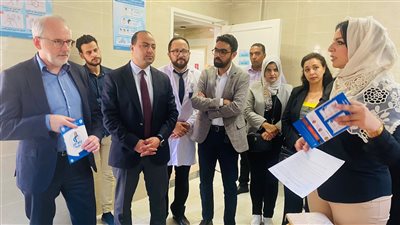 وفد فرنسي يتفقد منشآت الرعاية الصحية ببورسعيد ويشيد بتطور التجهيزات والخدمات