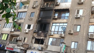 السيطرة على حريق شقة سكنية في القاهرة الجديدة