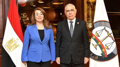 النائب العام يستقبل المديرة التنفيذية لمكتب الأمم المتحدة المعني بالمخدرات والجريمة