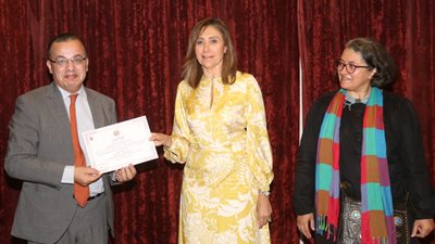 وزيرة الثقافة تكرم الفائزين بجوائز الدورة الثانية من مسابقة المركز القومي للترجمة 