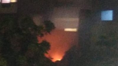 السيطرة على حريق بشقة سكنية في ميدان الساعة بفيصل 