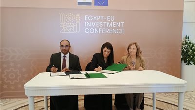 الإسكان توقع بيان منحة المساعدة الفنية التحضيرية لإدارة الحمأة في مصر