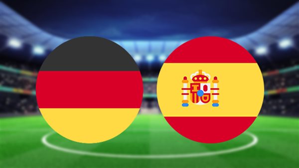 مباراة إسبانيا وألمانيا