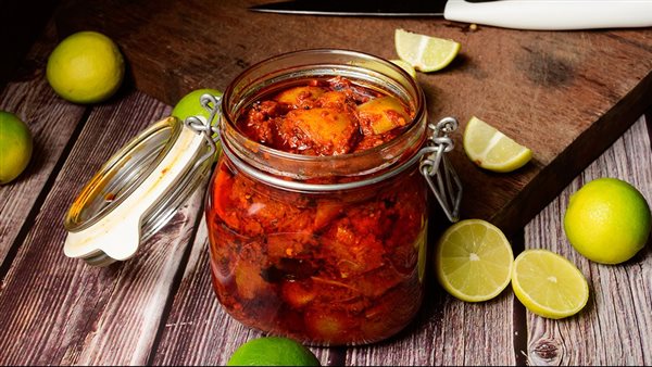 طريقة عمل مخلل الليمون