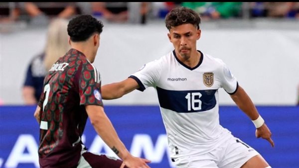 مباراة المكسيك والإكوادور