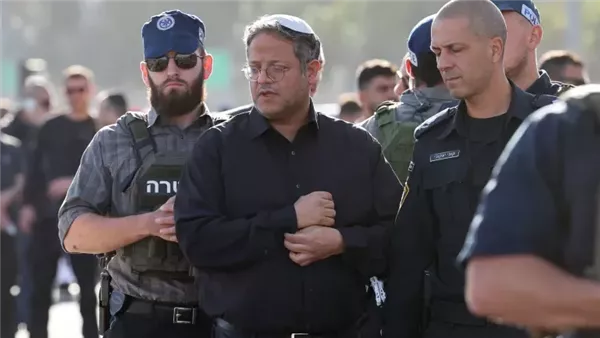 وزير الأمن الإسرائيلي