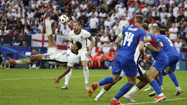 هدف بيلينجهام في