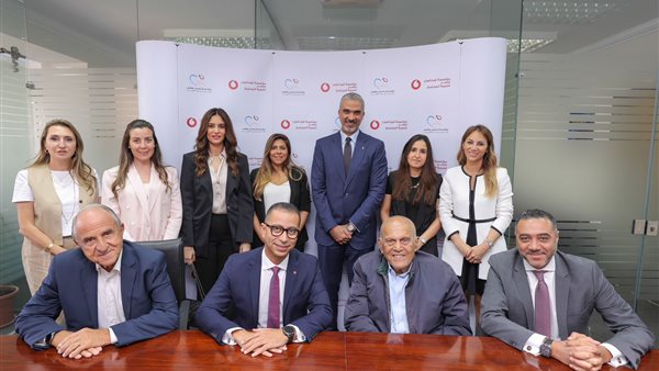 مسئولي فودافون مصر