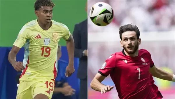 مباراة إسبانيا وجورجيا