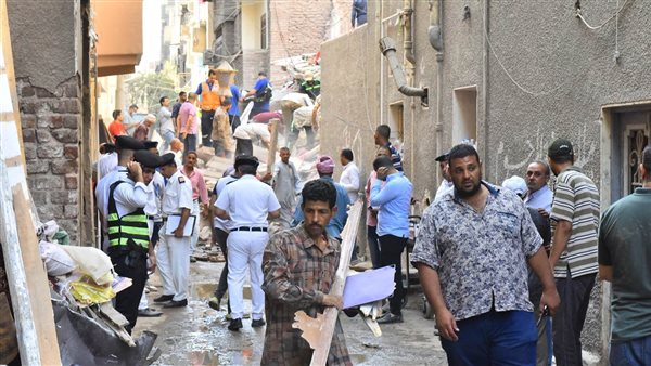 انتشال 4 جثث من أسفل