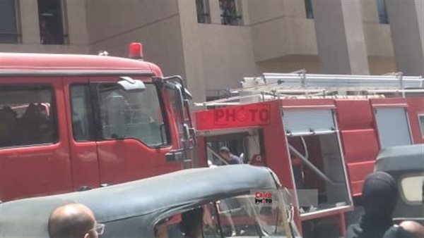 حريق - أرشيفية