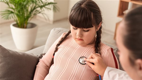 السمنة عند الأطفال