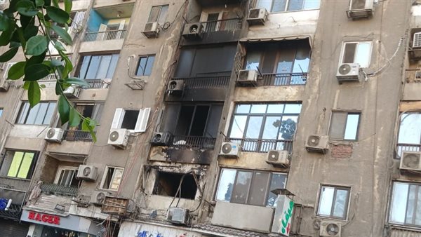 حريق شقة - أرشيفية