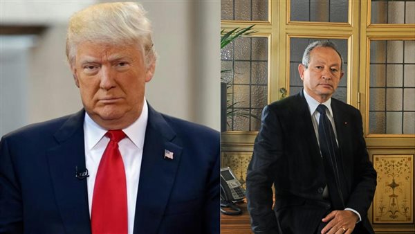 نجيب ساويرس ودونالد