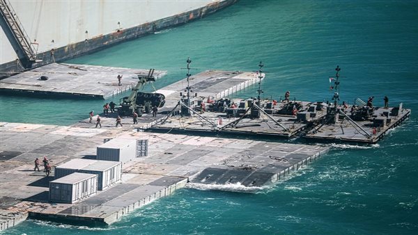 الرصيف البحري المؤقت