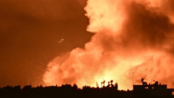 قصف إسرائيلي - ارشيفية